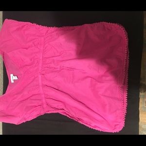 Pink summer top girls